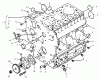 Compact Utility Loaders 22303 - Toro Dingo 320-D Compact Utility Loader (SN: 220000001 - 220999999) (2002) Pièces détachées CRANKCASE ASSEMBLY
