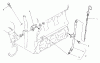 Compact Utility Loaders 22303 - Toro Dingo 320-D Compact Utility Loader (SN: 220000001 - 220999999) (2002) Pièces détachées DIPSTICK AND GUIDE ASSEMBLY