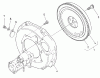 Compact Utility Loaders 22303 - Toro Dingo 320-D Compact Utility Loader (SN: 220000001 - 220999999) (2002) Pièces détachées FLYWHEEL ASSEMBLY