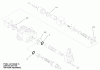 Compact Utility Loaders 22303 - Toro Dingo 320-D Compact Utility Loader (SN: 220000001 - 220999999) (2002) Pièces détachées HYDRAULIC VALVE ASSEMBLY NO. 99-3077