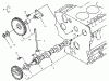 Compact Utility Loaders 22303 - Toro Dingo 320-D Compact Utility Loader (SN: 230000001 - 230999999) (2003) Pièces détachées CAMSHAFT ASSEMBLY