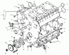 Compact Utility Loaders 22303 - Toro Dingo 320-D Compact Utility Loader (SN: 230000001 - 230999999) (2003) Pièces détachées CRANKCASE ASSEMBLY