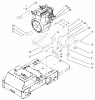 Compact Utility Loaders 22303 - Toro Dingo 320-D Compact Utility Loader (SN: 230000001 - 230999999) (2003) Pièces détachées ENGINE MOUNT ASSEMBLY