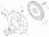 Compact Utility Loaders 22303 - Toro Dingo 320-D Compact Utility Loader (SN: 230000001 - 230999999) (2003) Pièces détachées FLYWHEEL ASSEMBLY