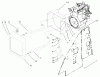 Compact Utility Loaders 22303 - Toro Dingo 320-D Compact Utility Loader (SN: 230000001 - 230999999) (2003) Pièces détachées RADIATOR MOUNT ASSEMBLY