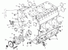 Compact Utility Loaders 22303 - Toro Dingo 320-D Compact Utility Loader (SN: 260000001 - 260999999) (2006) Pièces détachées CRANKCASE ASSEMBLY