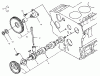 Compact Utility Loaders 22303 - Toro Dingo 320-D Traction Unit (SN: 200000001 - 200000500) (2000) Pièces détachées CAMSHAFT ASSEMBLY