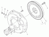 Compact Utility Loaders 22303 - Toro Dingo 320-D Traction Unit (SN: 200000001 - 200000500) (2000) Pièces détachées FLYWHEEL ASSEMBLY