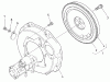 Compact Utility Loaders 22303 - Toro Dingo 320-D Traction Unit (SN: 200000501 - 200999999) (2000) Pièces détachées FLYWHEEL ASSEMBLY