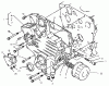 Compact Utility Loaders 22303 - Toro Dingo 320-D Traction Unit (SN: 200000501 - 200999999) (2000) Pièces détachées GEAR CASE ASSEMBLY