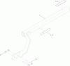 Zubehör 25406 - Toro 24" Boom, Trencher for Pro Sneak 360 and 365 Vibratory Plow Pièces détachées RESTRAINT BAR ASSEMBLY