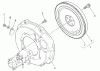 Compact Utility Loaders 22303 - Toro Dingo 320-D Traction Unit (SN: 990001 - 999999) (1999) Pièces détachées FLYWHEEL ASSEMBLY