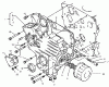 Compact Utility Loaders 22303 - Toro Dingo 320-D Traction Unit (SN: 990001 - 999999) (1999) Pièces détachées GEAR CASE ASSEMBLY