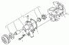 Compact Utility Loaders 22303 - Toro Dingo 320-D Traction Unit (SN: 990001 - 999999) (1999) Pièces détachées WATER PUMP ASSEMBLY