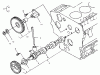 Compact Utility Loaders 22303TE - Toro Dingo 320-D Compact Utility Loader (SN: 210000001 - 210999999) (2001) Pièces détachées CAMSHAFT ASSEMBLY