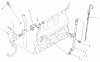 Compact Utility Loaders 22303TE - Toro Dingo 320-D Compact Utility Loader (SN: 210000001 - 210999999) (2001) Pièces détachées DIPSTICK AND GUIDE ASSEMBLY