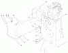 Compact Utility Loaders 22303TE - Toro Dingo 320-D Compact Utility Loader (SN: 210000001 - 210999999) (2001) Pièces détachées RADIATOR MOUNT ASSEMBLY