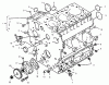 Compact Utility Loaders 22303TE - Toro Dingo 320-D Compact Utility Loader (SN: 220000001 - 220999999) (2002) Pièces détachées CRANKCASE ASSEMBLY