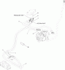 Zubehör 25410 - Toro Trencher Drive, Pro Sneak 360 Vibratory Plow (SN: 313000001 - 313999999) (2013) Pièces détachées HYDRAULIC HOSE ASSEMBLY