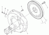 Compact Utility Loaders 22303TE - Toro Dingo 320-D Traction Unit (SN: 990001 - 999999) (1999) Pièces détachées FLYWHEEL ASSEMBLY