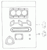 Compact Utility Loaders 22303TE - Toro Dingo 320-D Traction Unit (SN: 990001 - 999999) (1999) Pièces détachées GASKET KIT