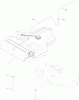 Zerto-Turn Mäher 74959 - Toro Z Master Commercial 3000 Series Riding Mower, 72" TURBO FORCE Side Discharge Deck (SN: 314000001 - 314999999) (2014) Pièces détachées FUEL TANK MOUNTING ASSEMBLY