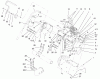 Compact Utility Loaders 22305TE - Toro Dingo 322 Traction Unit (SN: 990001 - 999999) (1999) Pièces détachées HYDRAULIC VALVES ASSEMBLY