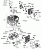 Baumstumpffräsen 23208G - Toro STX-26 Stump Grinder (SN: 314000001 - 314999999) (2014) Pièces détachées CYLINDER AND CRANKCASE ASSEMBLY