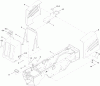 Zubehör 25430 - Toro RT600 Traction Unit (SN: 313000001 - 313999999) (2013) Pièces détachées FRAME ASSEMBLY