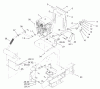 Compact Utility Loaders 22306 - Toro Dingo TX 420 Compact Utility Loader (SN: 220000401 - 220999999) (2002) Pièces détachées ENGINE ASSEMBLY