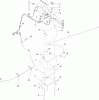 Baumstumpffräsen 23214 - Toro STX-38 EFI Stump Grinder with Intelli-Sweep (SN: 314000001 - 314999999) (2014) Pièces détachées ELECTRICAL ASSEMBLY