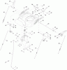 Kehrmaschinen 23740 - Toro Walk-Behind Rotary Power Broom (SN: 314000001 - 314999999) (2014) Pièces détachées CONTROL PANEL ASSEMBLY