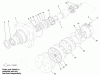 Compact Utility Loaders 22306 - Toro Dingo TX 420 Compact Utility Loader (SN: 220000401 - 220999999) (2002) Pièces détachées HYDRAULIC WHEEL MOTOR ASSEMBLY NO. 98-2767