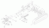 Compact Utility Loaders 22306 - Toro Dingo TX 420 Compact Utility Loader (SN: 220000401 - 220999999) (2002) Pièces détachées TRACK AND TRACTION ASSEMBLY