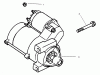 Compact Utility Loaders 22306 - Toro Dingo TX 420 Compact Utility Loader (SN: 230000301 - 230000600) (2003) Pièces détachées GROUP 7-STARTER ASSEMBLY KOHLER CH20S-64656
