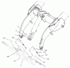 Compact Utility Loaders 22306 - Toro Dingo TX 420 Compact Utility Loader (SN: 230000301 - 230000600) (2003) Pièces détachées QUICK ATTACH ASSEMBLY