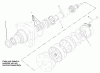 Compact Utility Loaders 22306 - Toro Dingo TX 420 Compact Utility Loader (SN: 230000601 - 230999999) (2003) Pièces détachées HYDRAULIC WHEEL MOTOR ASSEMBLY NO. 98-2767