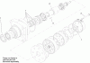 Compact Utility Loaders 22306 - Toro Dingo TX 420 Compact Utility Loader (SN: 240000501 - 240000900) (2004) Pièces détachées HYDRAULIC MOTOR ASSEMBLY NO. 106-7654