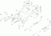 Compact Utility Loaders 22306 - Toro Dingo TX 420 Compact Utility Loader (SN: 250000401 - 250999999) (2005) Pièces détachées LOADER ARM HYDRAULIC ASSEMBLY