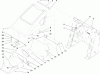 Compact Utility Loaders 22306 - Toro Dingo TX 420 Compact Utility Loader (SN: 280000001 - 280999999) (2008) Pièces détachées HOOD ASSEMBLY
