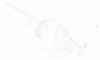 Compact Utility Loaders 22306 - Toro Dingo TX 420 Traction Unit (SN: 210000001 - 210000500) (2001) Pièces détachées CRANKSHAFT (CH20S 64637 KOHLER)