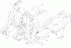 Zubehör 25432 - Toro Heavy Duty Backhoe 125, RT600 Traction Unit (SN: 313000001 - 313999999) (2013) Pièces détachées BACKHOE ASSEMBLY