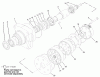 Compact Utility Loaders 22307 - Toro Dingo TX 425 Wide Track Compact Utility Loader (SN: 230000301 - 230000600) (2003) Pièces détachées HYDRAULIC WHEEL MOTOR ASSEMBLY NO. 98-2767