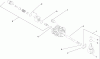 Compact Utility Loaders 22308 - Toro Dingo TX 413 Compact Utility Loader (SN: 240000201 - 240999999) (2004) Pièces détachées SPOOL VALVE ASSEMBLY NO. 106-9405