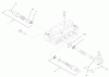 Compact Utility Loaders 22311 - Toro Dingo 220 Compact Utility Loader (SN: 220000001 - 220999999) (2002) Pièces détachées HYDRAULIC VALVE KIT ASSEMBLY NO. 105-8406