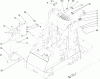Compact Utility Loaders 22312 - Toro Dingo 323 Compact Utility Loader (SN: 240000201 - 240999999) (2004) Pièces détachées ELECTRICAL COMPONENT ASSEMBLY