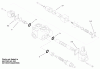 Compact Utility Loaders 22312 - Toro Dingo 323 Compact Utility Loader (SN: 240000201 - 240999999) (2004) Pièces détachées HYDRAULIC VALVE ASSEMBLY NO. 99-3077