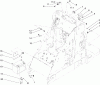Compact Utility Loaders 22317 - Toro Dingo 220 Compact Utility Loader (SN: 250000001 - 250000300) (2005) Pièces détachées ELECTRICAL ASSEMBLY