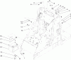 Compact Utility Loaders 22317 - Toro Dingo 220 Compact Utility Loader (SN: 310000001 - 310999999) (2010) Pièces détachées ELECTRICAL ASSEMBLY