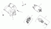 Compact Utility Loaders 22318 - Toro Dingo 323 Compact Utility Loader (SN: 250000001 - 250000300) (2005) Pièces détachées STARTER ASSEMBLY KOHLER CH23S-76549
